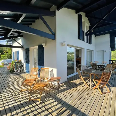 Apartament Clara D'exception Avec Piscine Pyrenees Ciboure