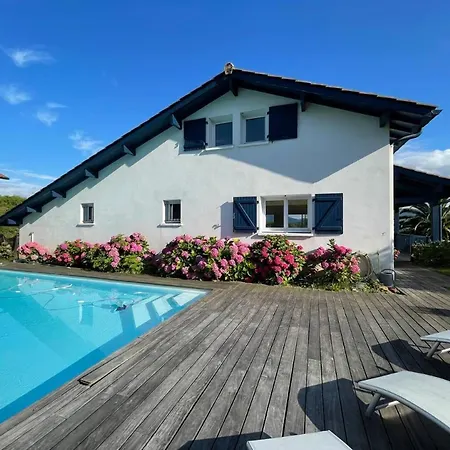 Clara D'exception Avec Piscine Pyrenees Ciboure